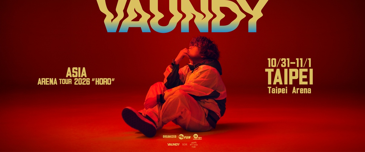 Vaundy ASIA ARENA TOUR 2026 “HORO” IN TAIPEI