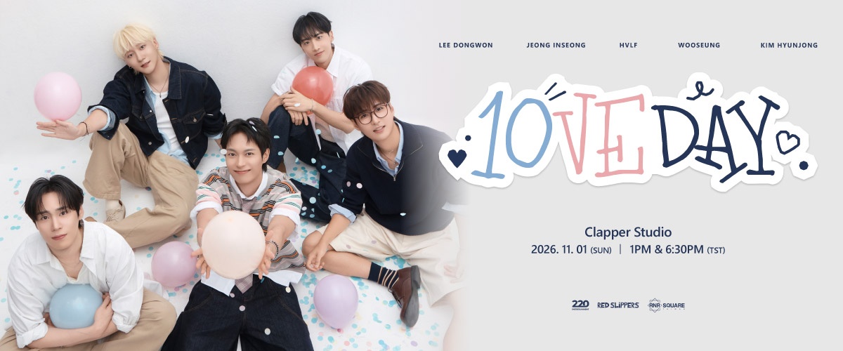 2026 KNK 10TH ANNIVERSARY CONCERT <10VE DAY> IN TAIPEI