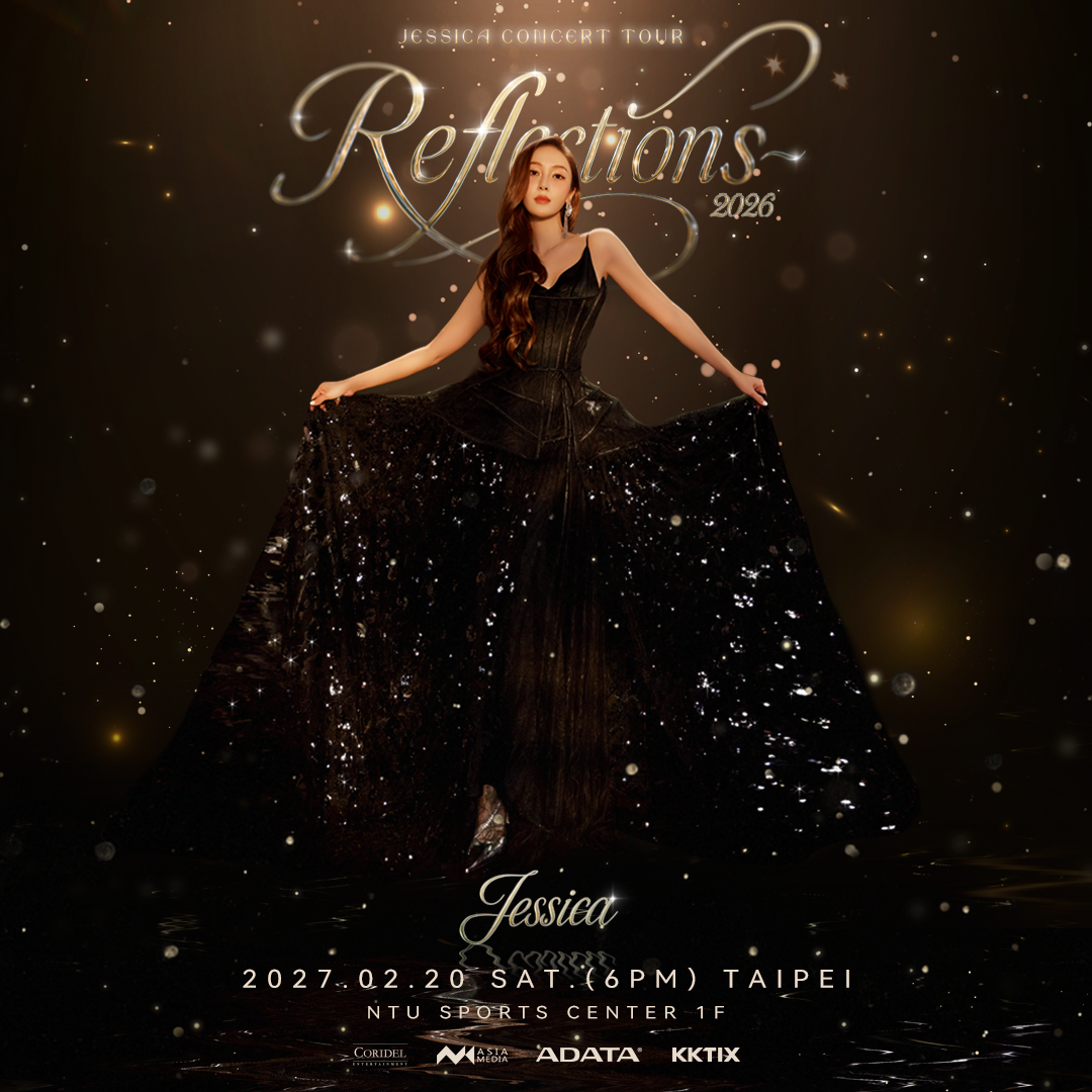 JESSICA CONCERT TOUR "Reflections"2026 IN TAIPEI